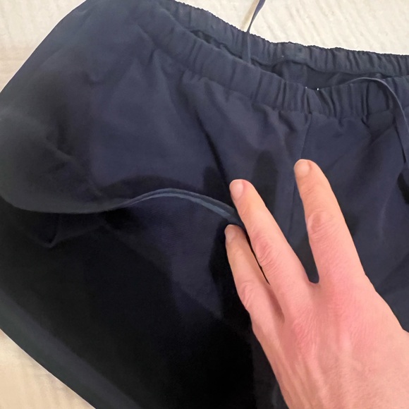 Outdoor voices stretch crepe track shirts - Picture 6 of 8